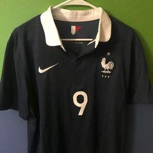 French football jersey